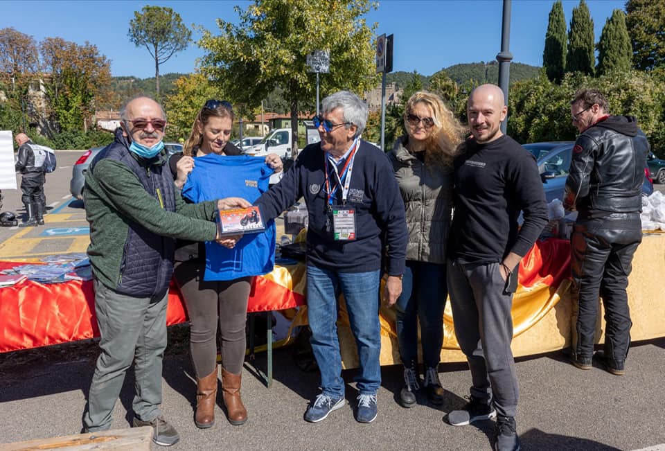 Motogiro d'Italia tappa a Bolsena